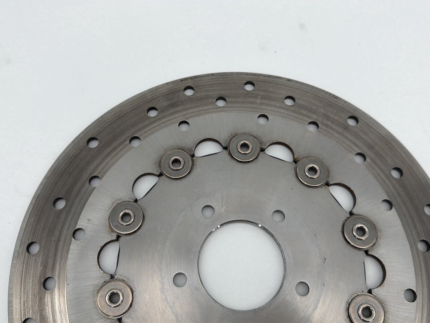 2008 Harley Dyna Fat Bob FXDF OEM Front Brake Rotors Disc Pair