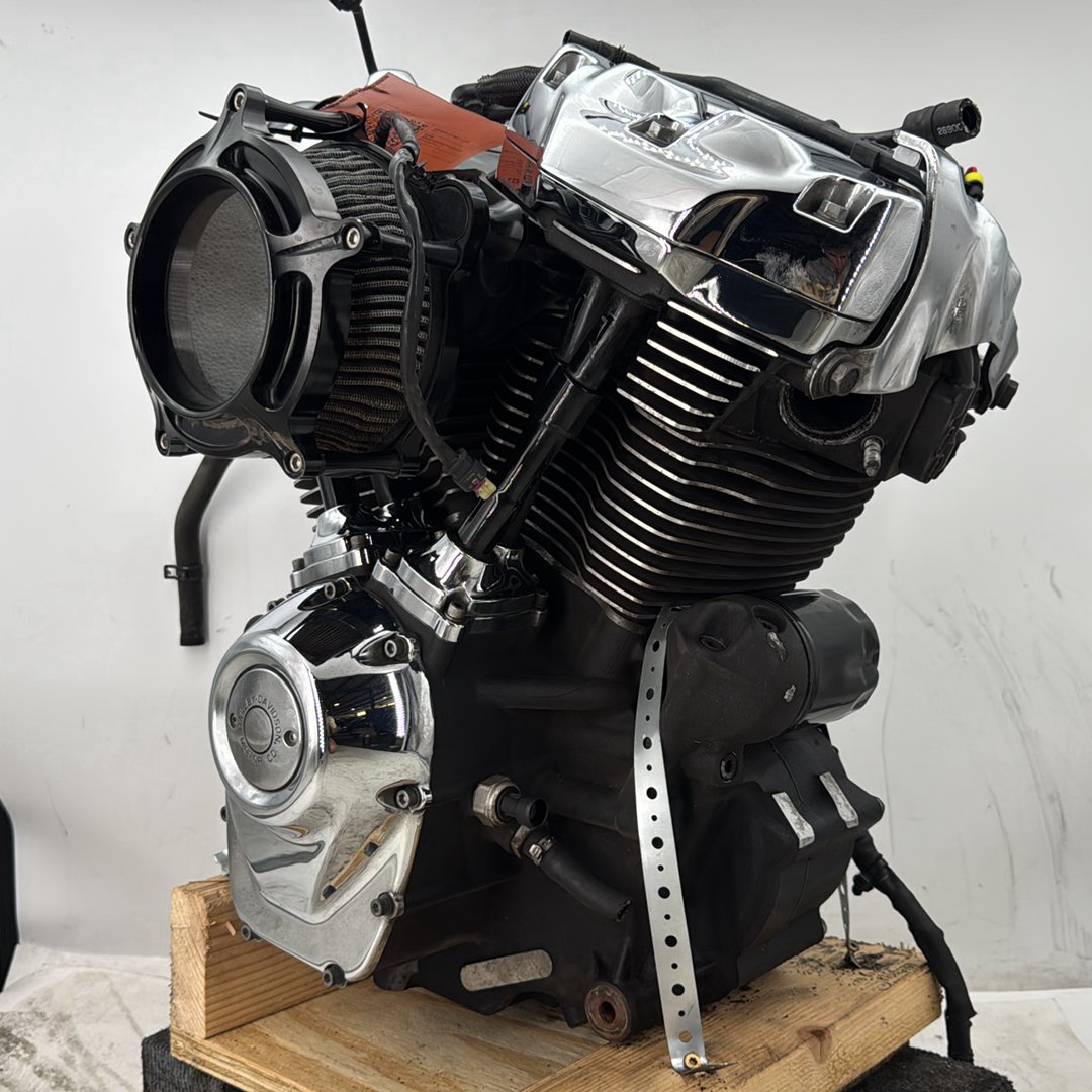 18 Harley Electra Glide Touring Ultra OEM EFI Milwaukee M8 107 Engine Motor 52K