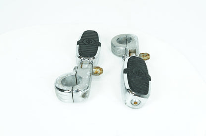 1999 - 2006 Harley-Davidson Touring Road King Front Right Left Highway Foot Pegs 50576-05