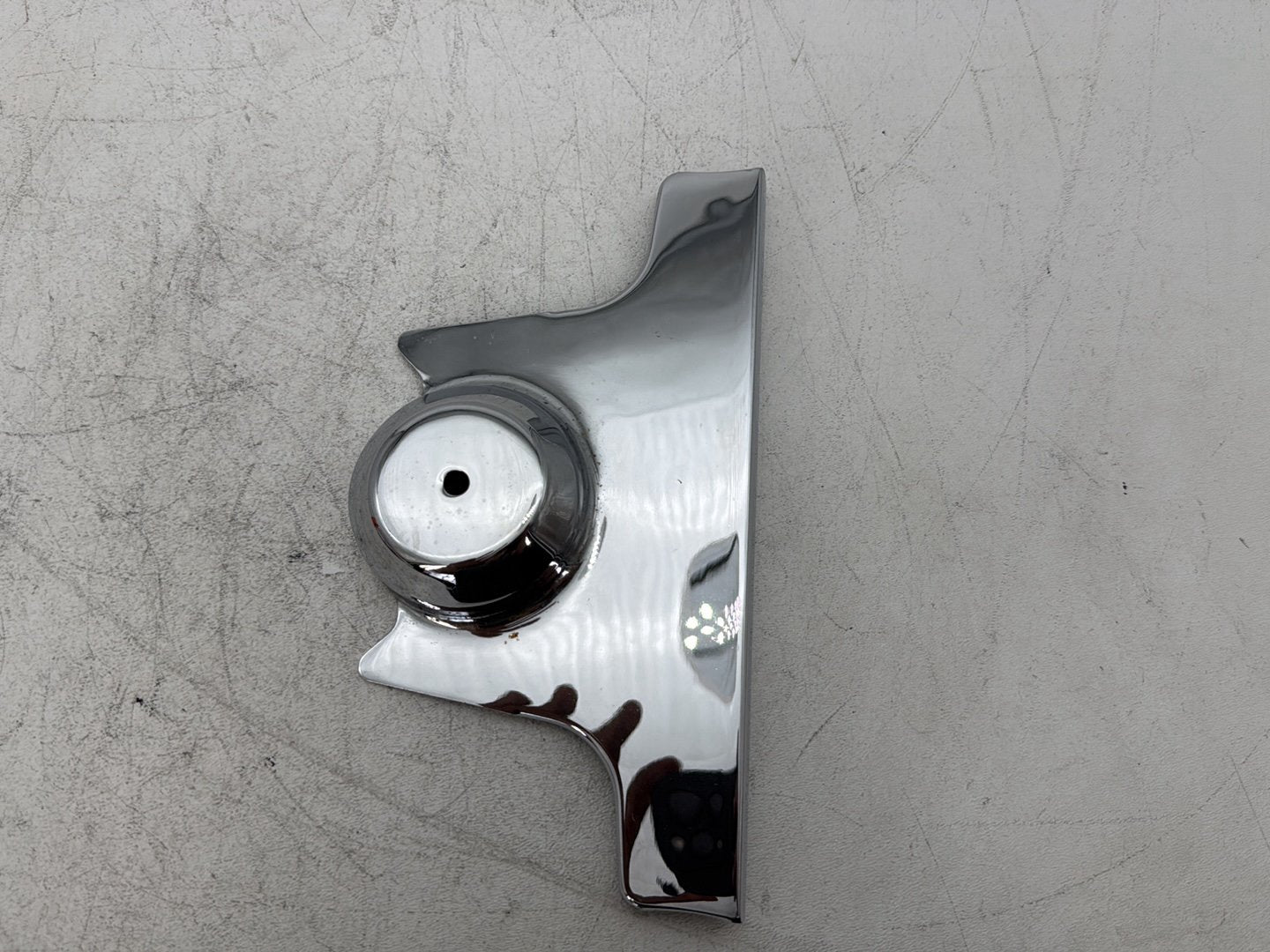 2000 Harley Dyna FXDWG Wide Glide OEM Front Fork Bracket Cover 45685-93