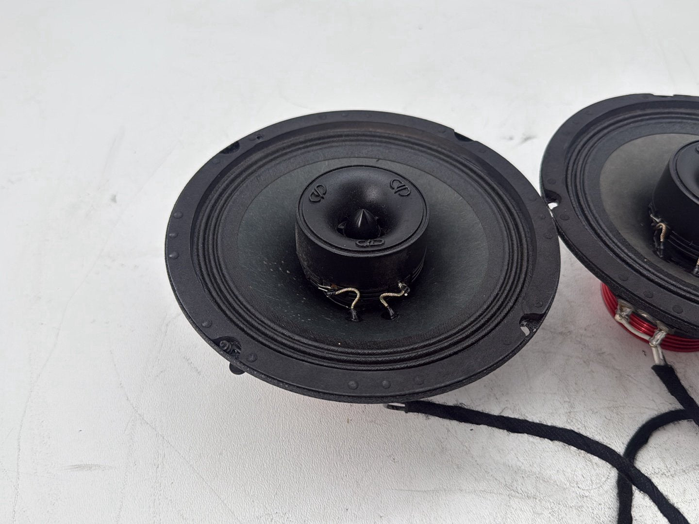 2007 Harley Touring FLHTP Electra Glide Police OEM Left Right Sound Audio Speakers