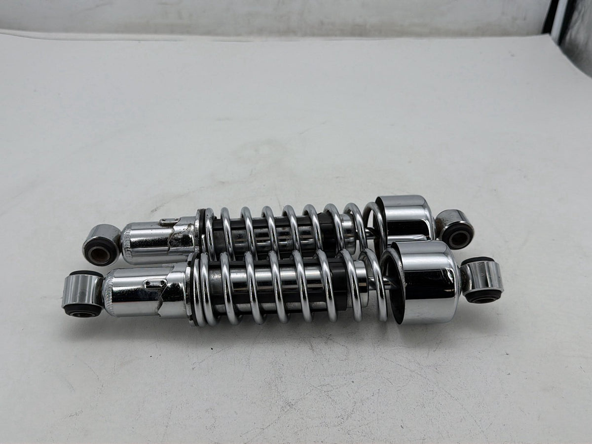2000 Harley Sportster 883 Custom XL883C OEM Rear Left Right Shock Absorbers 13"