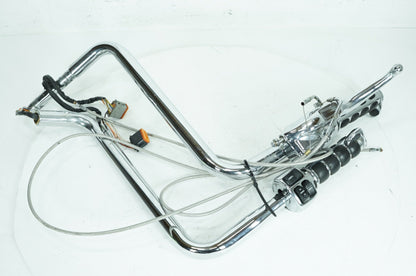 1999 - 2006 Harley-Davidson Touring Road King Police Handlebars Left Right Switches Controls 71684-06A