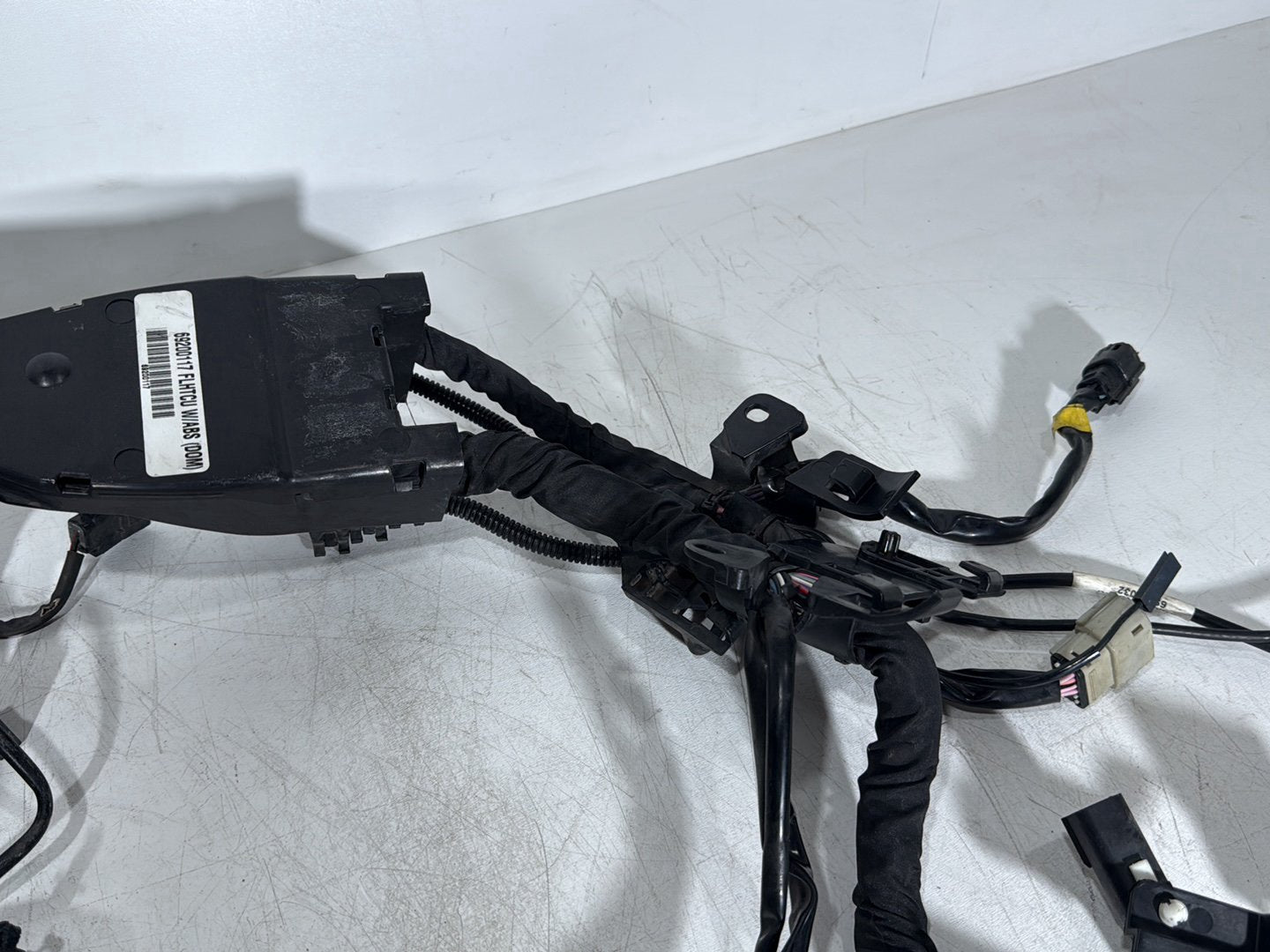 2008 - 2016 Harley-Davidson Touring Electra Glide Ultra Main Wire Wiring Harness Loom ABS