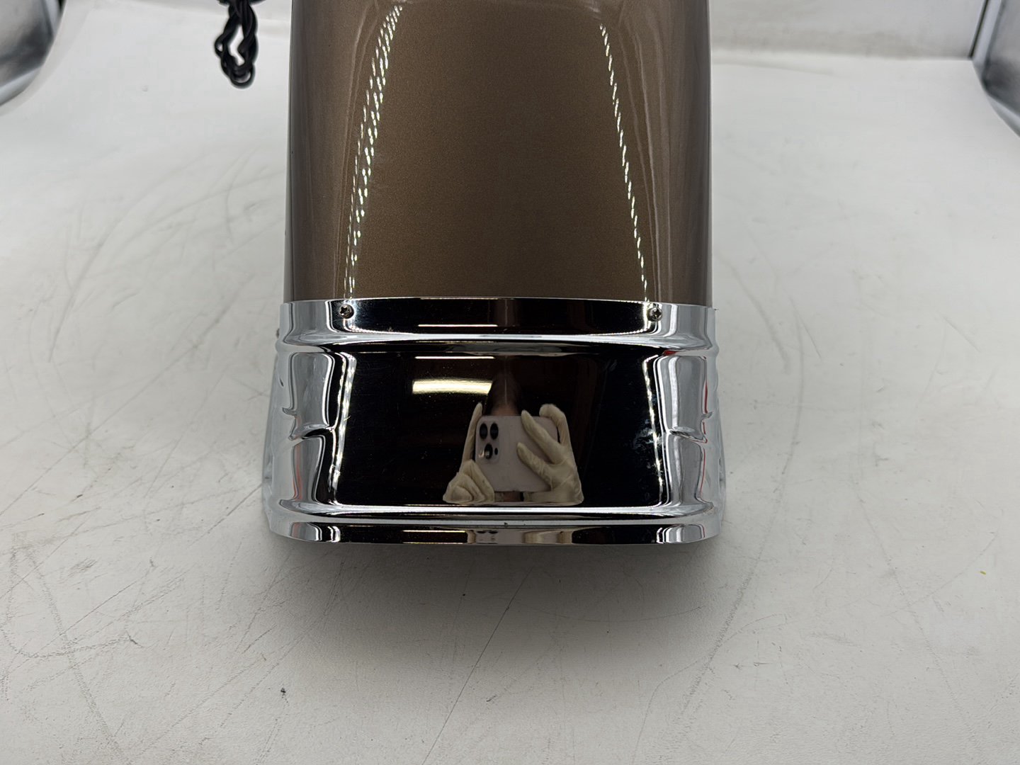 2005 Harley Heritage Softail Classic FLSTCI OEM Front Wheel Fender Shell Panel
