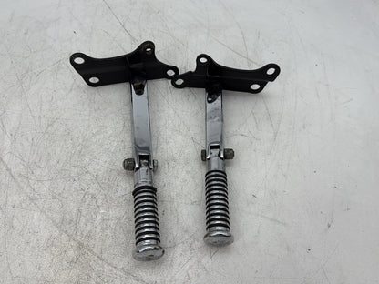 1997 Harley Sportster 1200 Custom XL1200C OEM Left & Right Driver Step Foot Rest Pegs