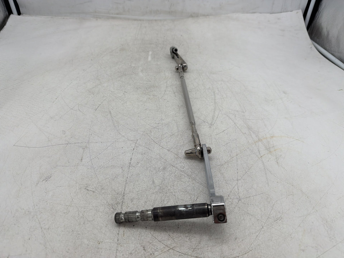 09 Harley Electra Glide Touring CVO Eagle OEM Gear Shifter Lever w/ Rod linkage
