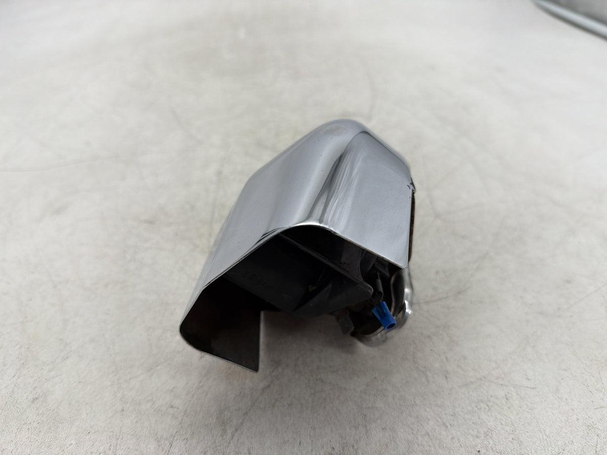 1991 Harley Electra Glide Touring Classic OEM Horn Signal Klaxon Chrome Cover