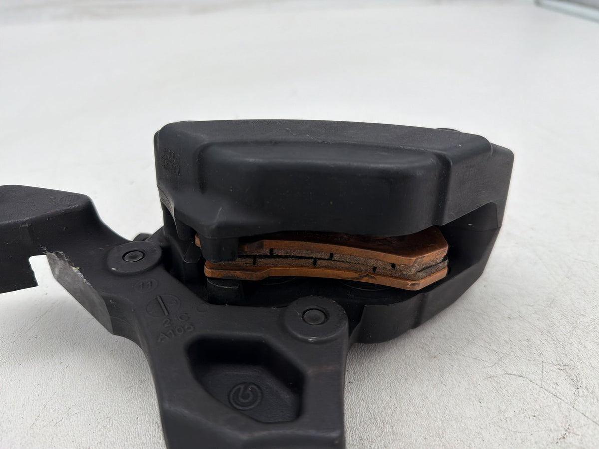 2012 Harley Electra Glide Touring Ultra OEM Rear Back Brake Caliper w/ Bracket