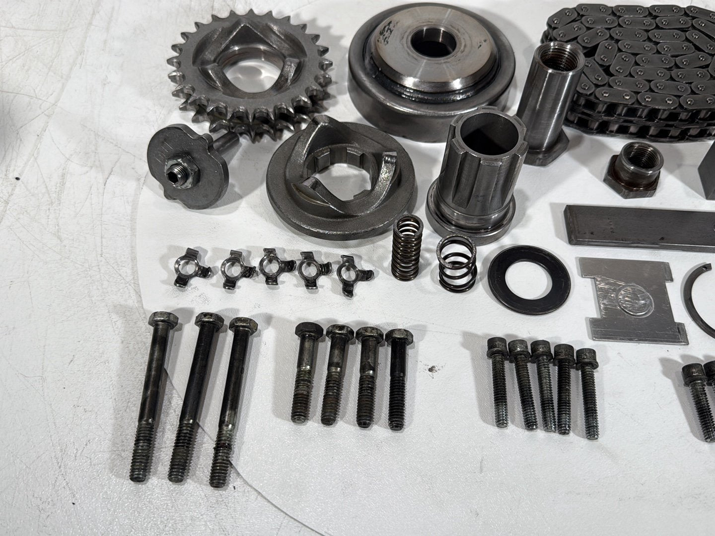 1999 - 2006 Harley-Davidson Touring Road King Police Clutch Basket Chain Tensioner Kit 40037-79A