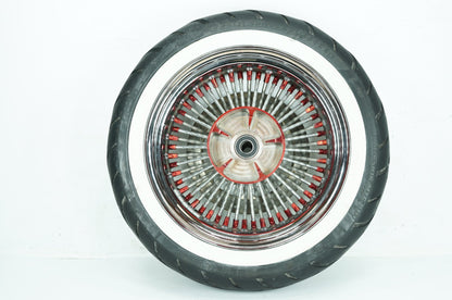 2008 - 2016 Harley-Davidson Touring Street Glide Rear Wheel Rim Tire DNA Mammoth 52 Spoke