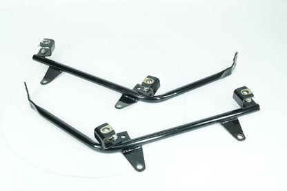 1999 - 2006 Harley-Davidson Softail Deluxe Rear Left Right Saddlebag Guard Rails Bar 49207-09A