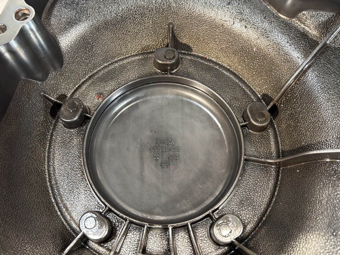 2007 - 2012 Harley-Davidson Touring Electra Glide Ultra Outer Primary Clutch Cover 60685-07
