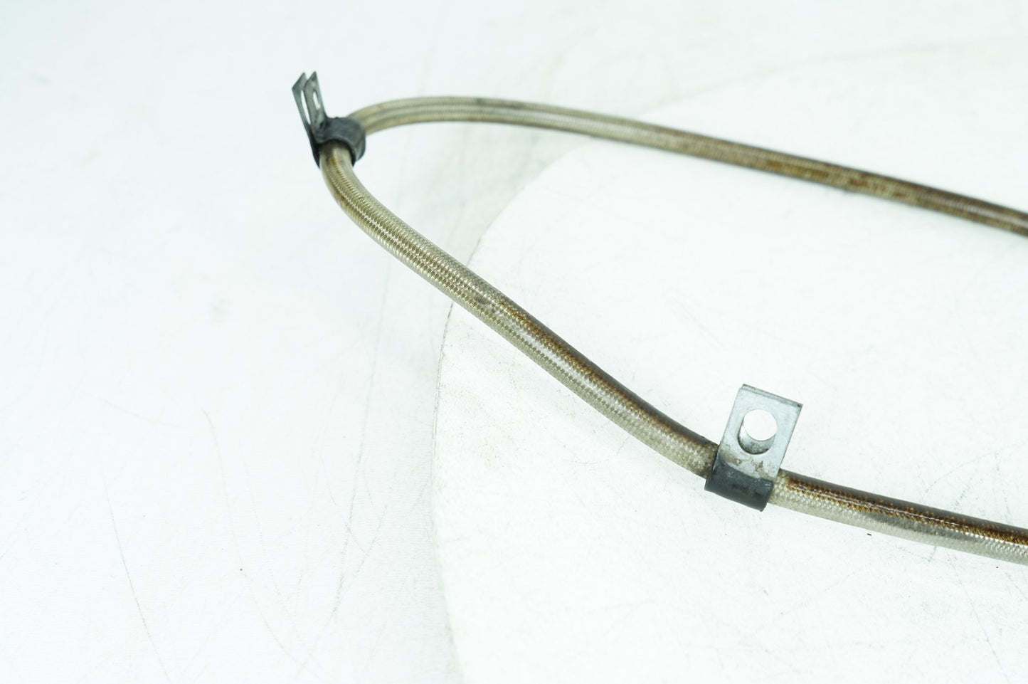 1999 - 2006 Harley-Davidson Softail Fat Boy Front Brake Hose Line Pipe  	42317-06A