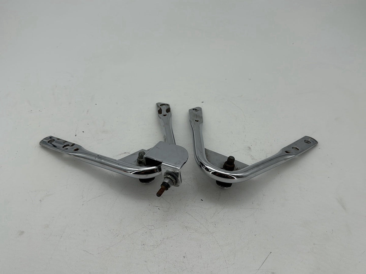 05 Harley Electra Glide Touring CVO OEM Detachable Tour Pak Luggage Box Bracket