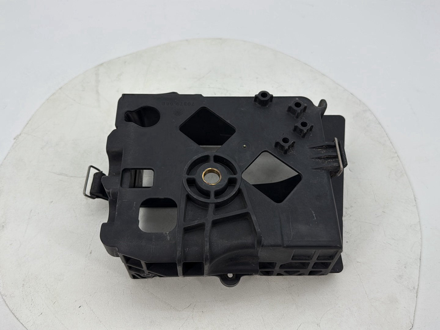 2012 Harley Dyna Fat Bob FXDF 103 OEM Battery Lower Box Tray 70379-06A