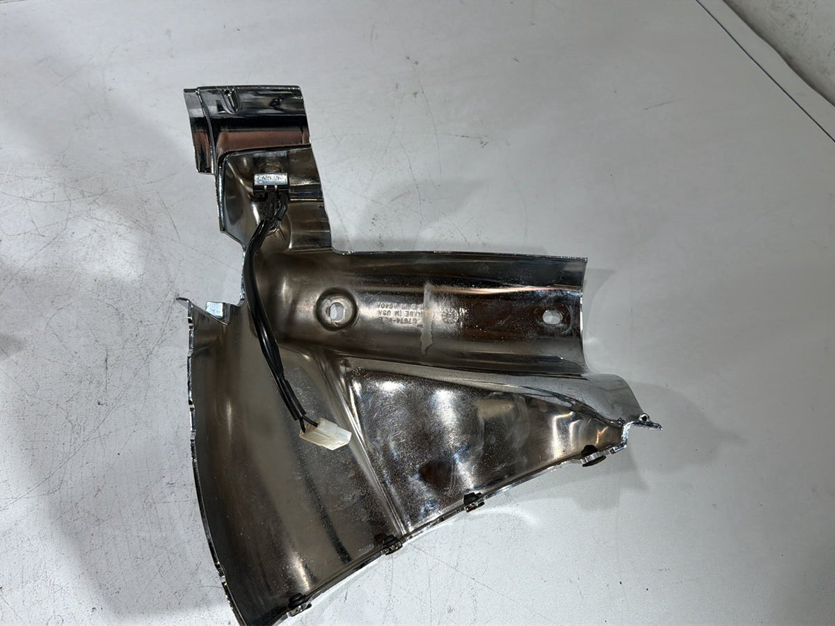 2010 Harley Road King Touring Classic OEM Left & Right Headlamp Nacelle Covers