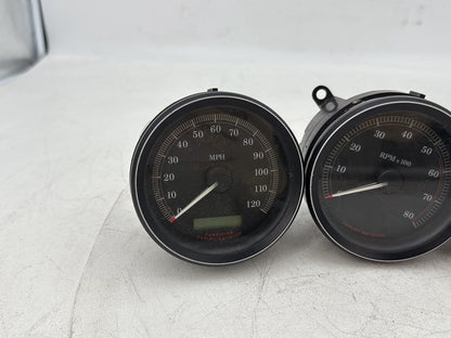 1999 - 2006 Harley-Davidson Touring Electra Glide Ultra Air Oil Volt Fuel Tacho Speedo Gauges 67349-04A , 67348-04D