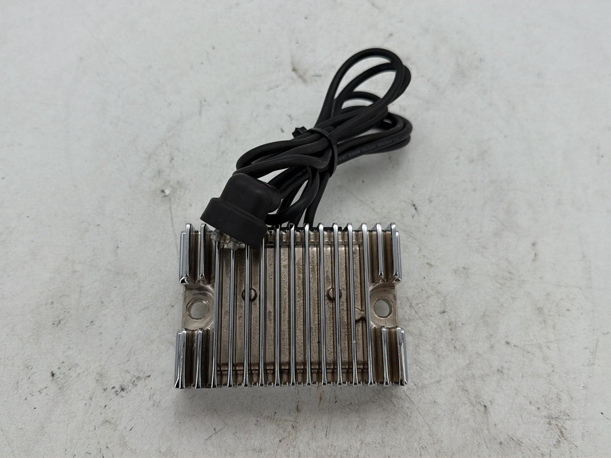 1993 Harley Electra Glide Touring FLHT OEM Voltage Regulator Rectifier CHROME