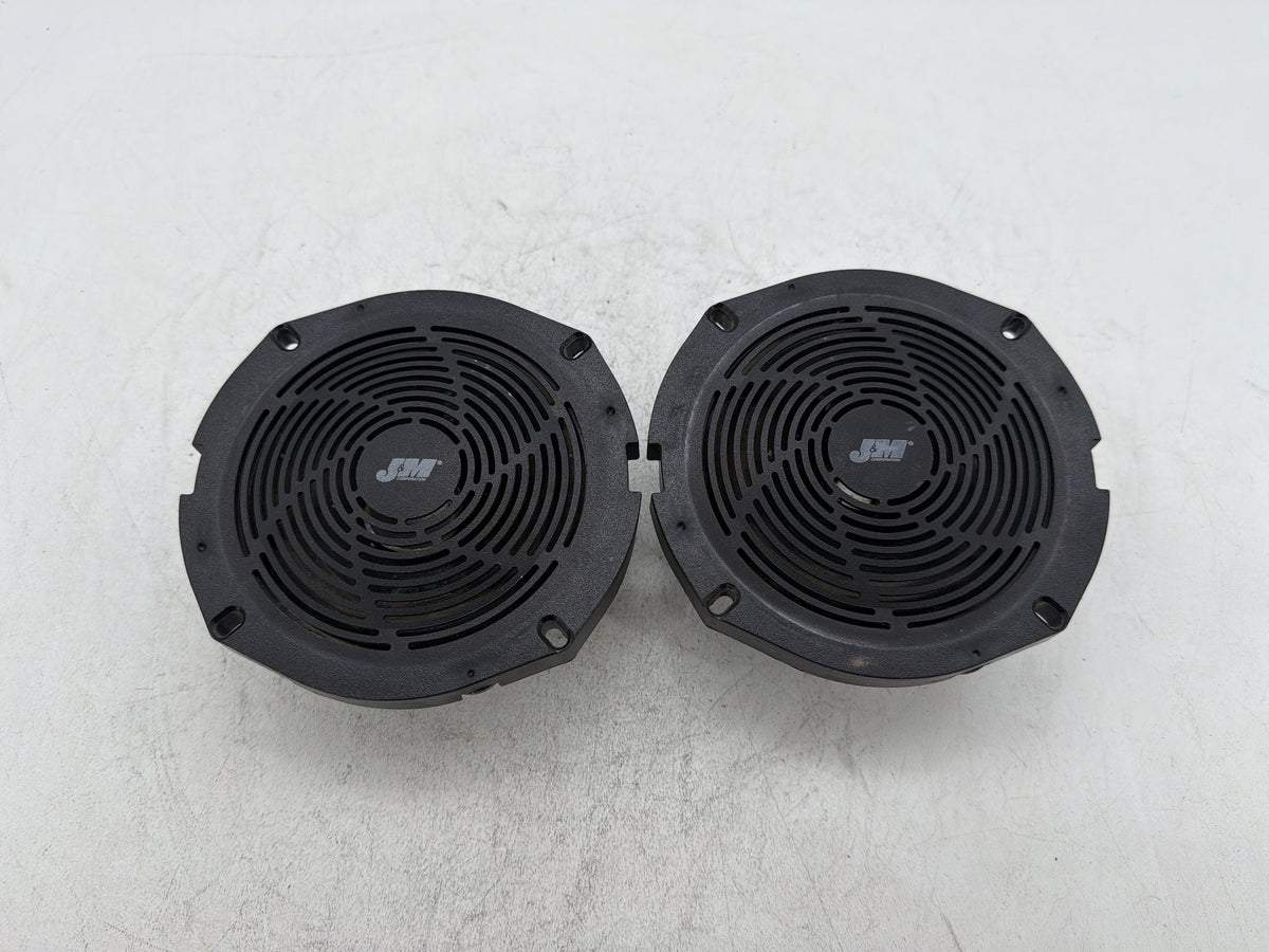 96 Harley Electra Touring Ultra Left Right Sound Audio Speakers J&M Corporation