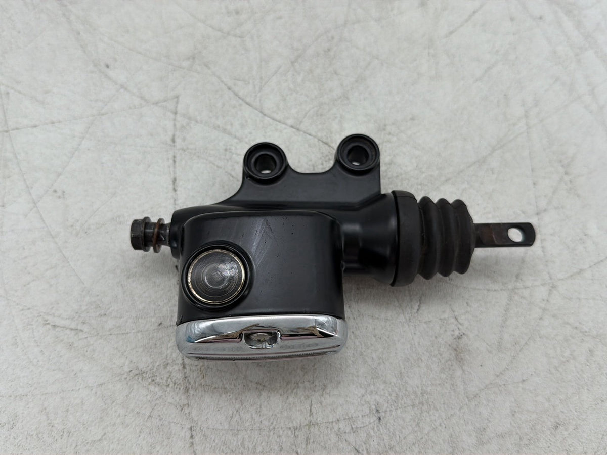 2013 Harley Electra Glide Touring CVO Eagle Rear Brake Master Cylinder Reservoir