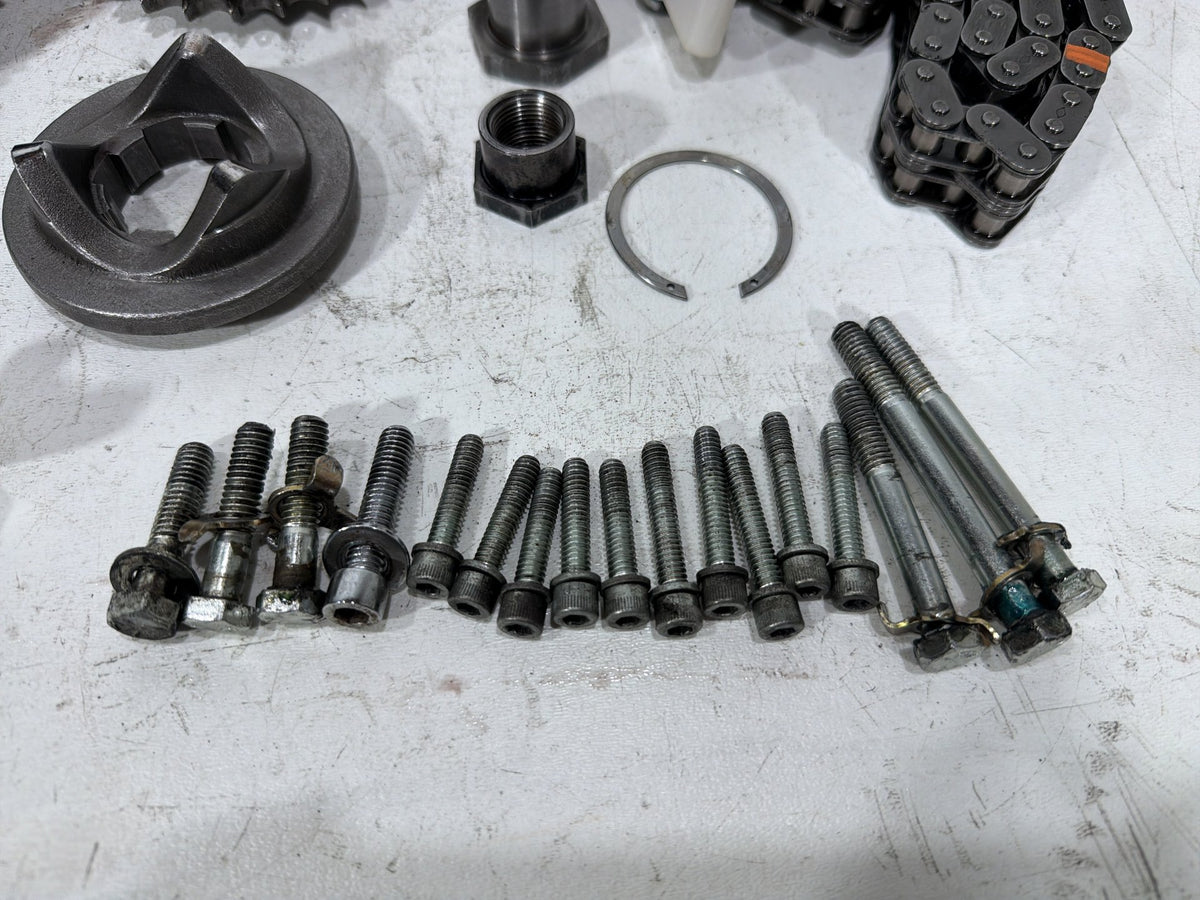1997 Harley Road King Touring FLHR OEM Clutch Basket Chain Tensioner Kit