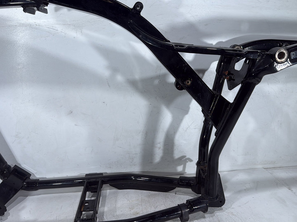 2014 Harley Dyna Low Rider FXDL OEM Body Main Frame Chassis SLVG 29 degree