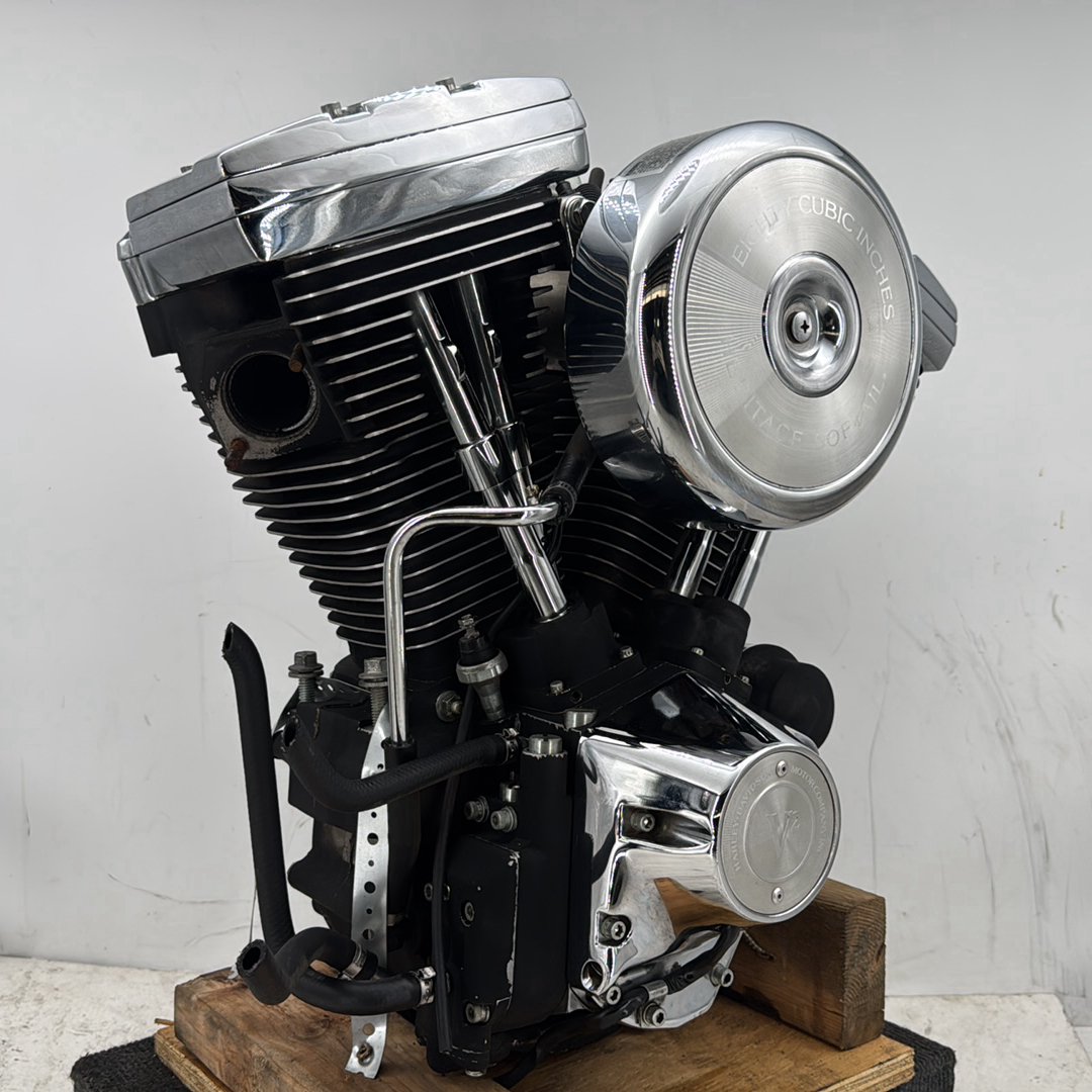 1992 Harley Heritage Softail Classic FLSTC CARB EVO 1340 80CI Engine Motor 18K