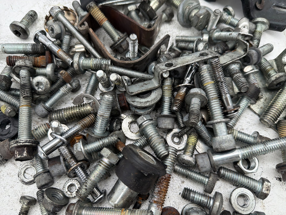 2010 Harley Road King Touring Police OEM Hardware Bolts Nuts & Brackets