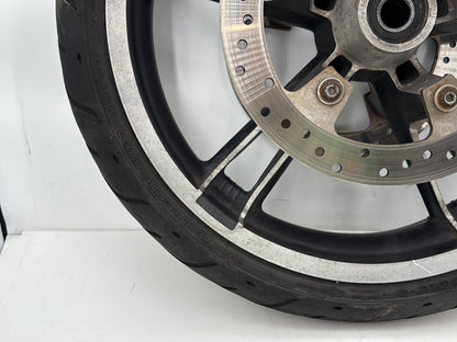 2008 Harley Electra Glide Touring Ultra FLHTCUI OEM Front Wheel Rim Tire