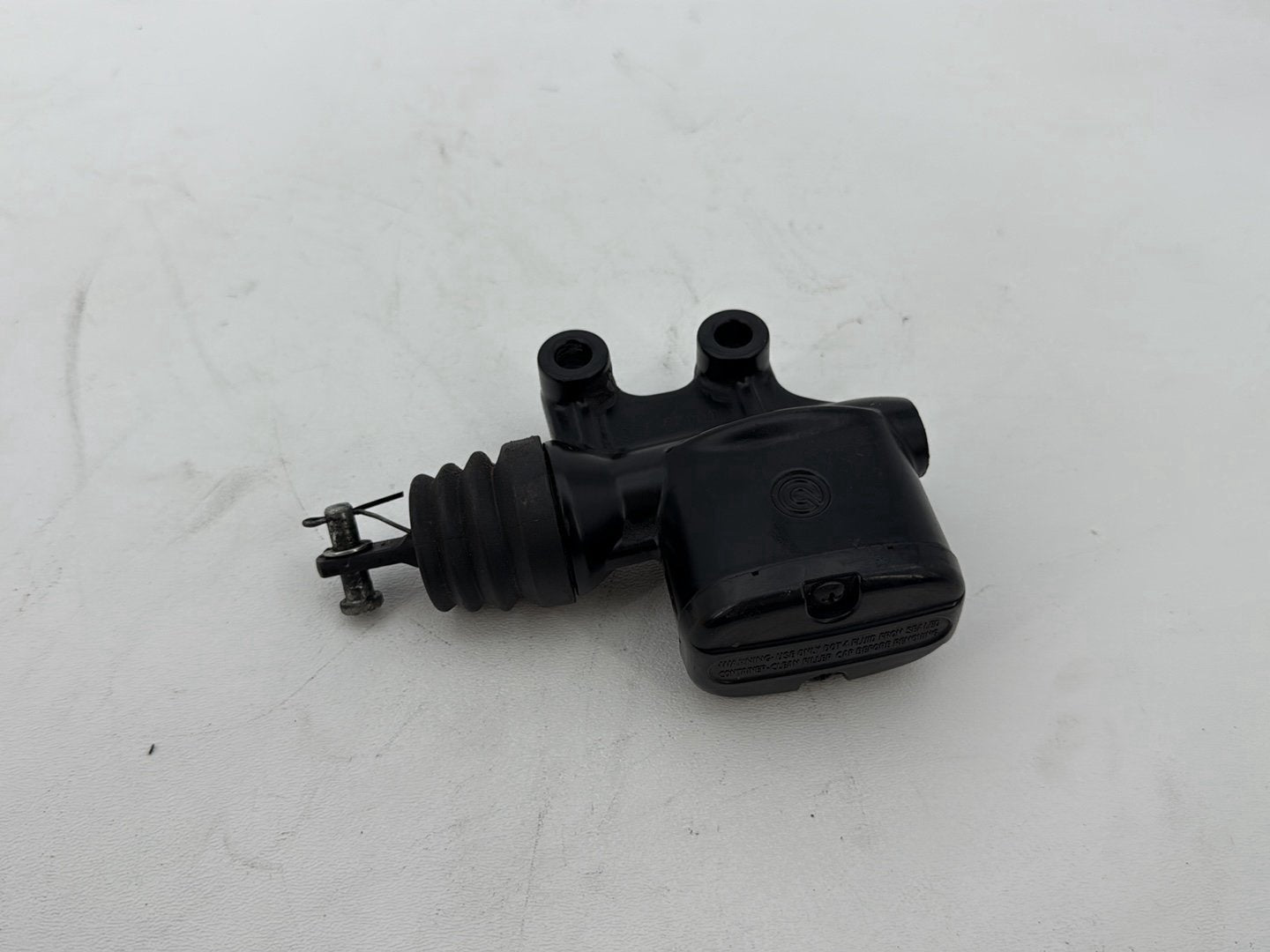 2011 Harley Road King Touring FLHRC Classic OEM Rear Brake Master Cylinder Reservoir
