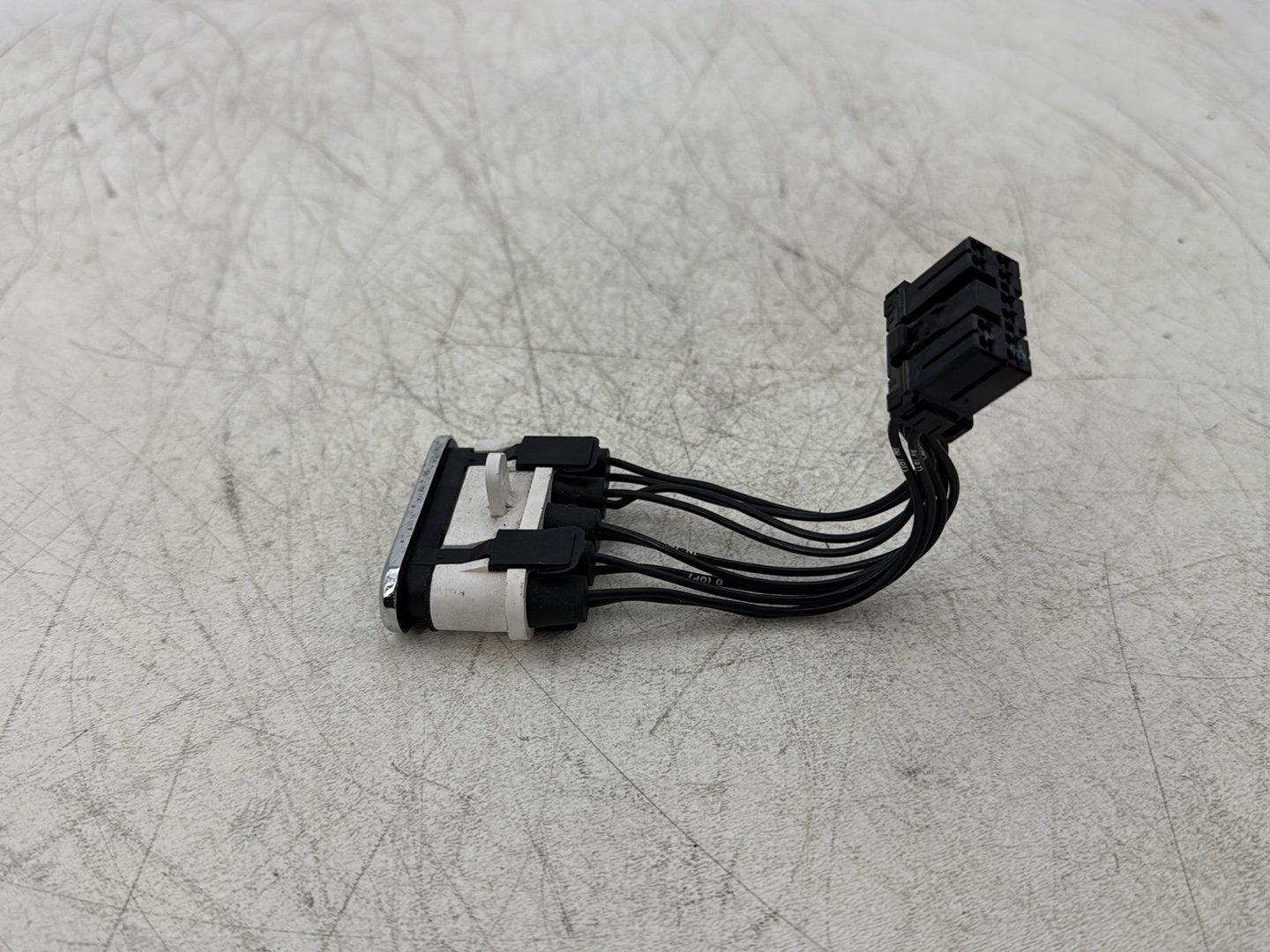 1998 Harley Touring FLHTCUI Electra Glide Ultra OEM Dash Indicator Lamp Wire Plug In