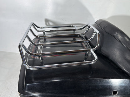 1999 - 2006 Harley-Davidson Touring Electra Glide Classic Pass Backrest Tour Pak Luggage NOKey 53140-00BDK