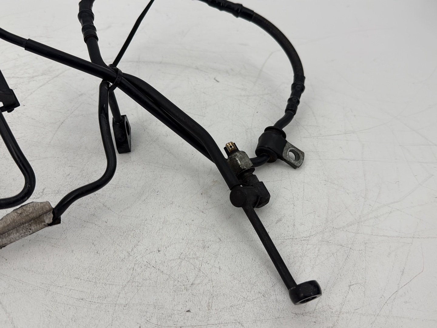 2015 Harley Touring FLHXS Street Glide OEM Rear Brake Hose Line Pipe ABS