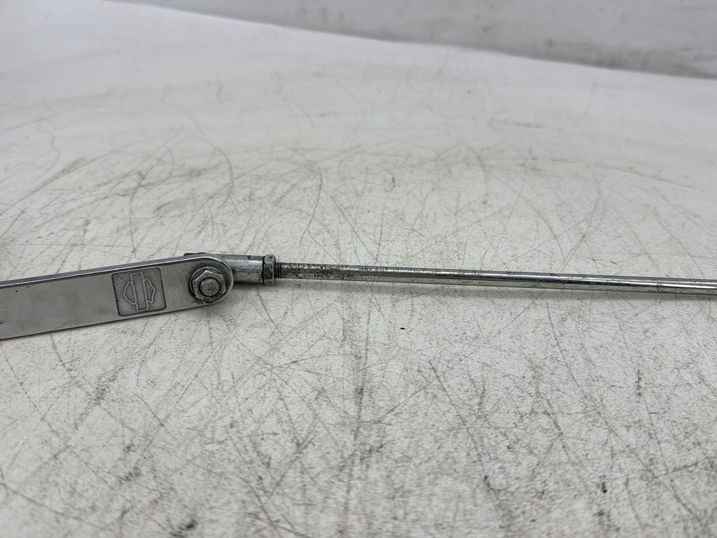 2006 Harley Road King Touring FLHRCI Classic OEM Gear Shifter Lever w/ Rod linkage