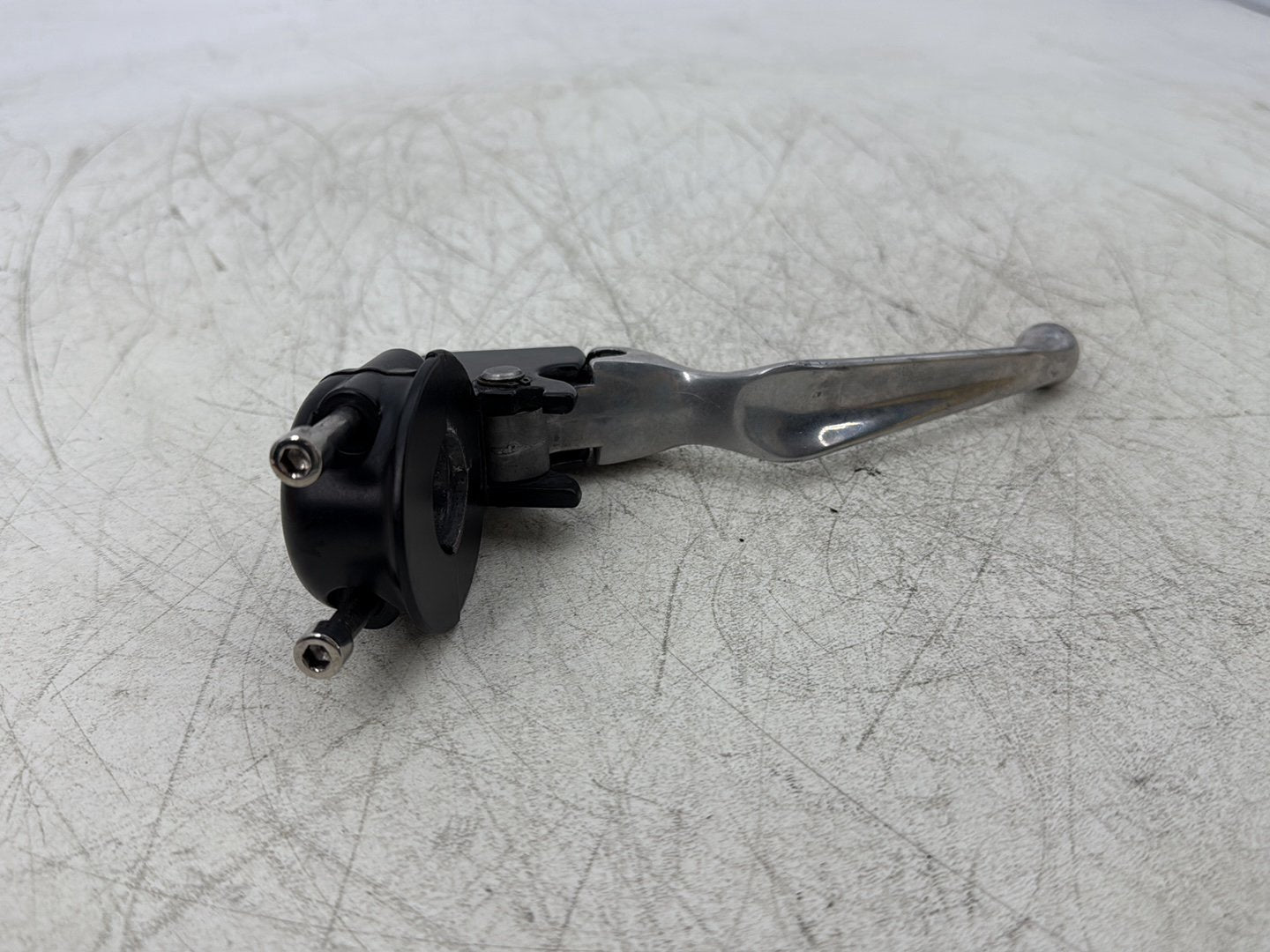 1998 Harley Touring FLHTCUI Electra Glide Ultra OEM Front Left Hand Clutch Control Lever
