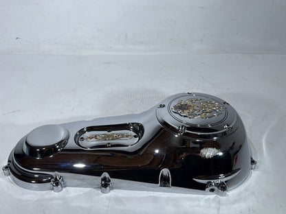 2000 Harley Dyna FXDWG Wide Glide OEM Outer Primary Clutch Cover