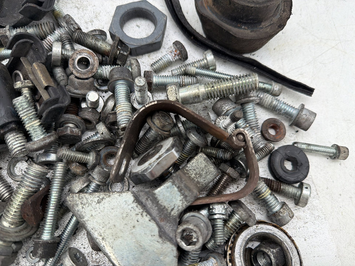 2010 Harley Electra Glide Touring Ultra OEM Hardware Bolts Nuts & Brackets