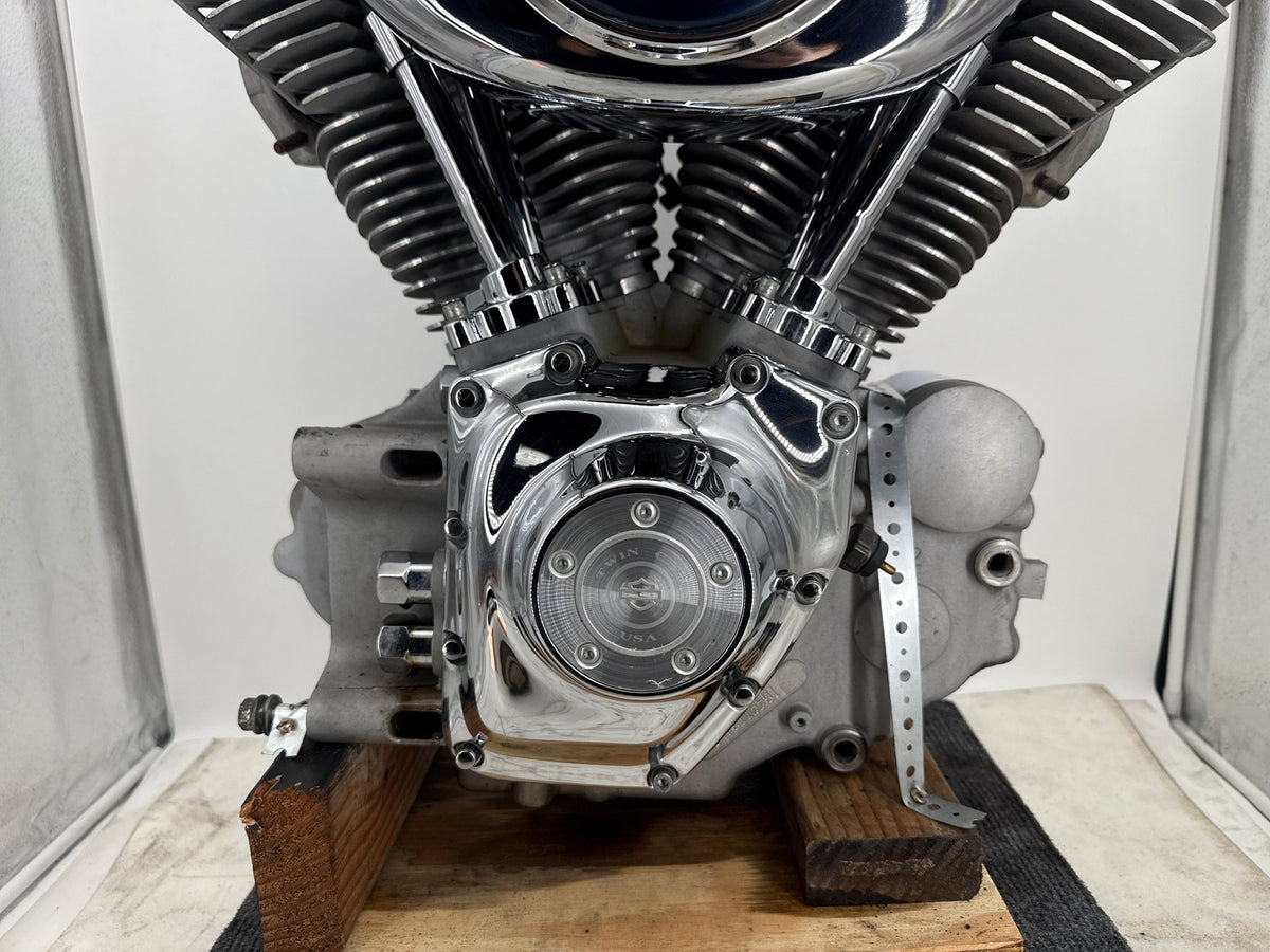 2001 Harley Softail Standard FXST OEM CARB Twin Cam 88 B Engine Motor 54K