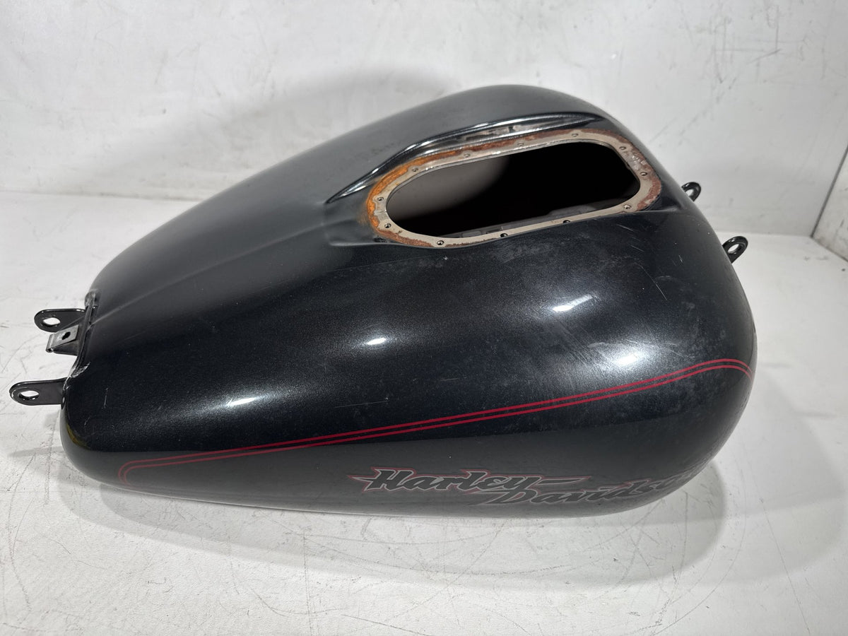 2005 Harley Dyna Super Glide Custom FXDC OEM Fuel Gas Tank Gasoline Reservoir