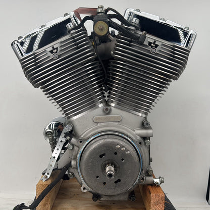 1999 - 2006 Harley-Davidson Touring CVO Screamin Eagle Road King EFI Twin Cam 96 Engine Motor 16190-02 , 24596-99C