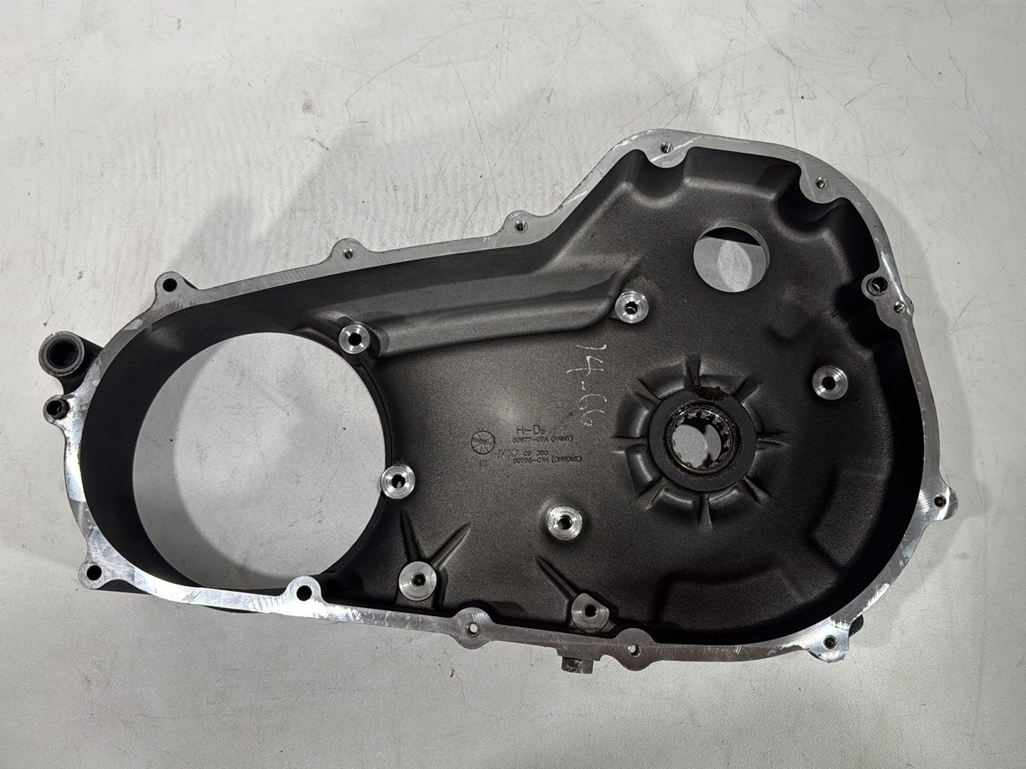 2013 Harley Electra Glide Touring Ultra FLHTCUI OEM Inner Primary Clutch Cover