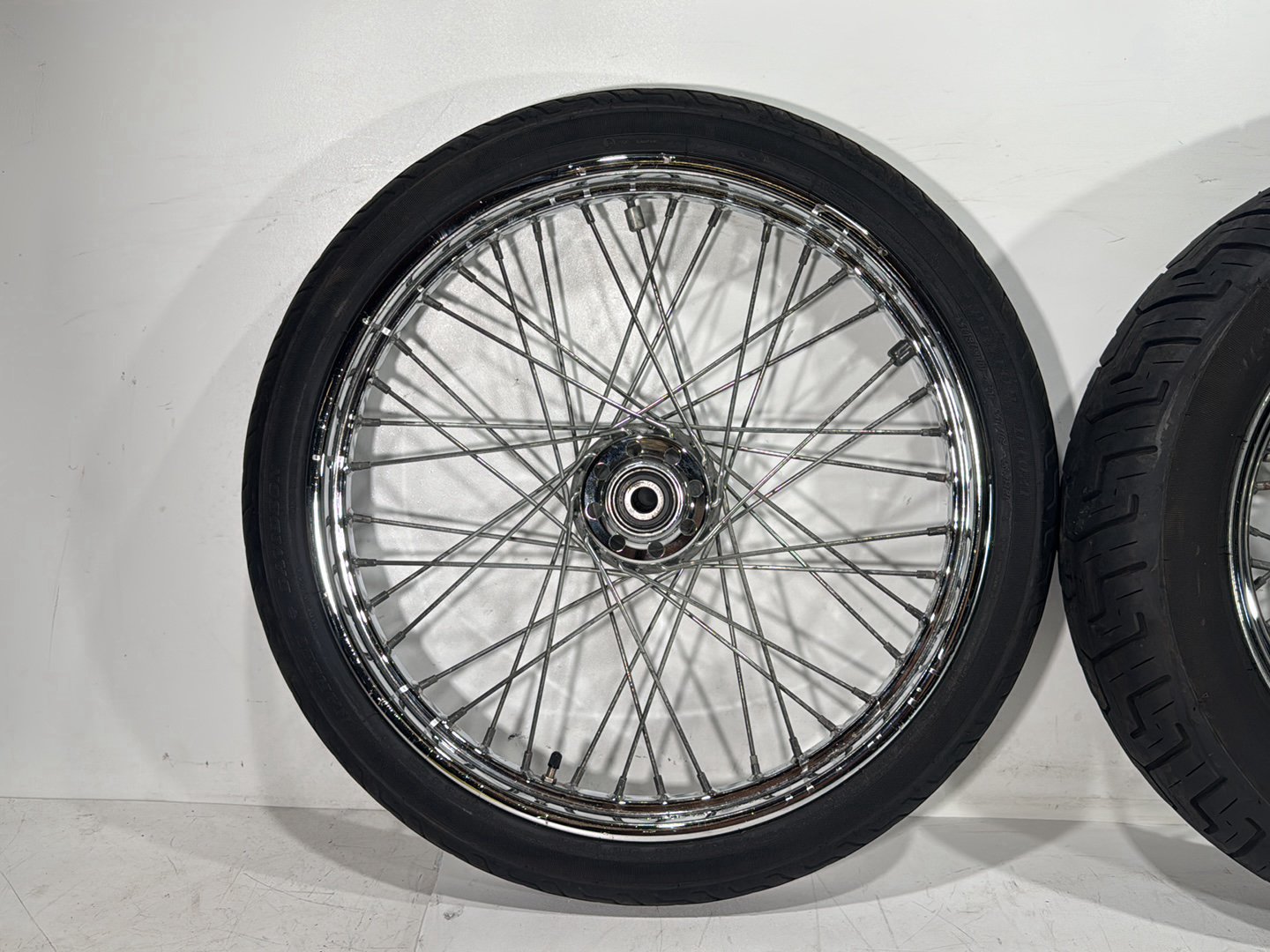 2003 Harley Dyna Wide Glide FXDWG OEM Front Rear Wheel Rim Tire Spoked