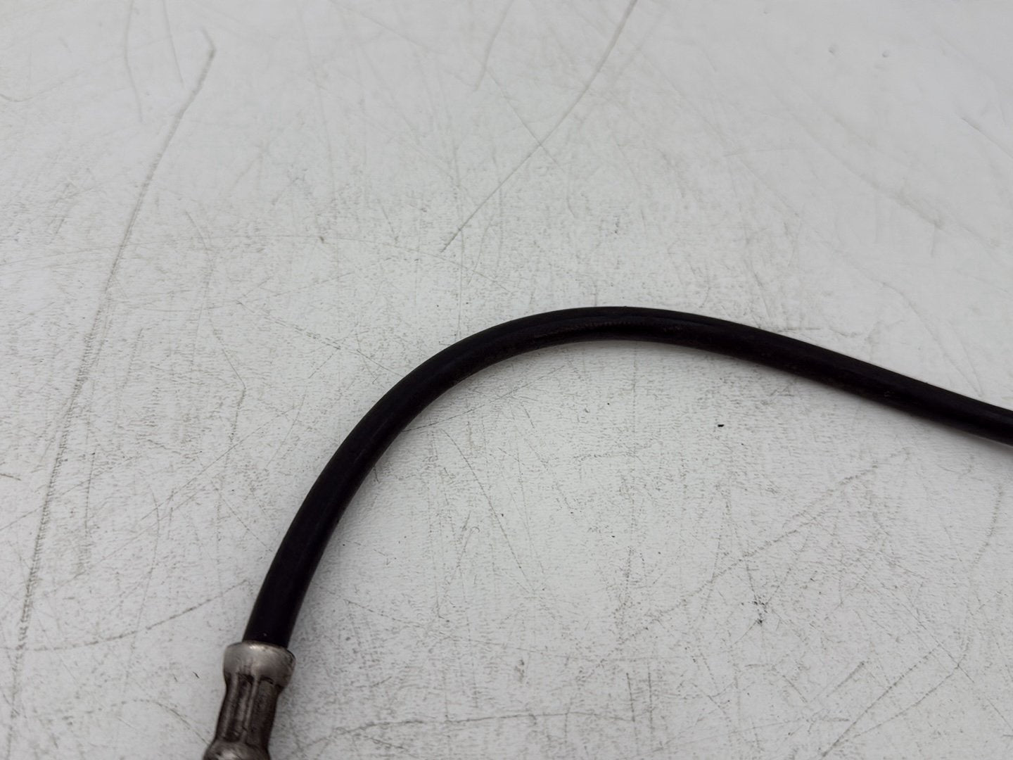 2014 Harley Street Glide Touring FLHXS OEM Rear Brake Hose Line Pipe ABS