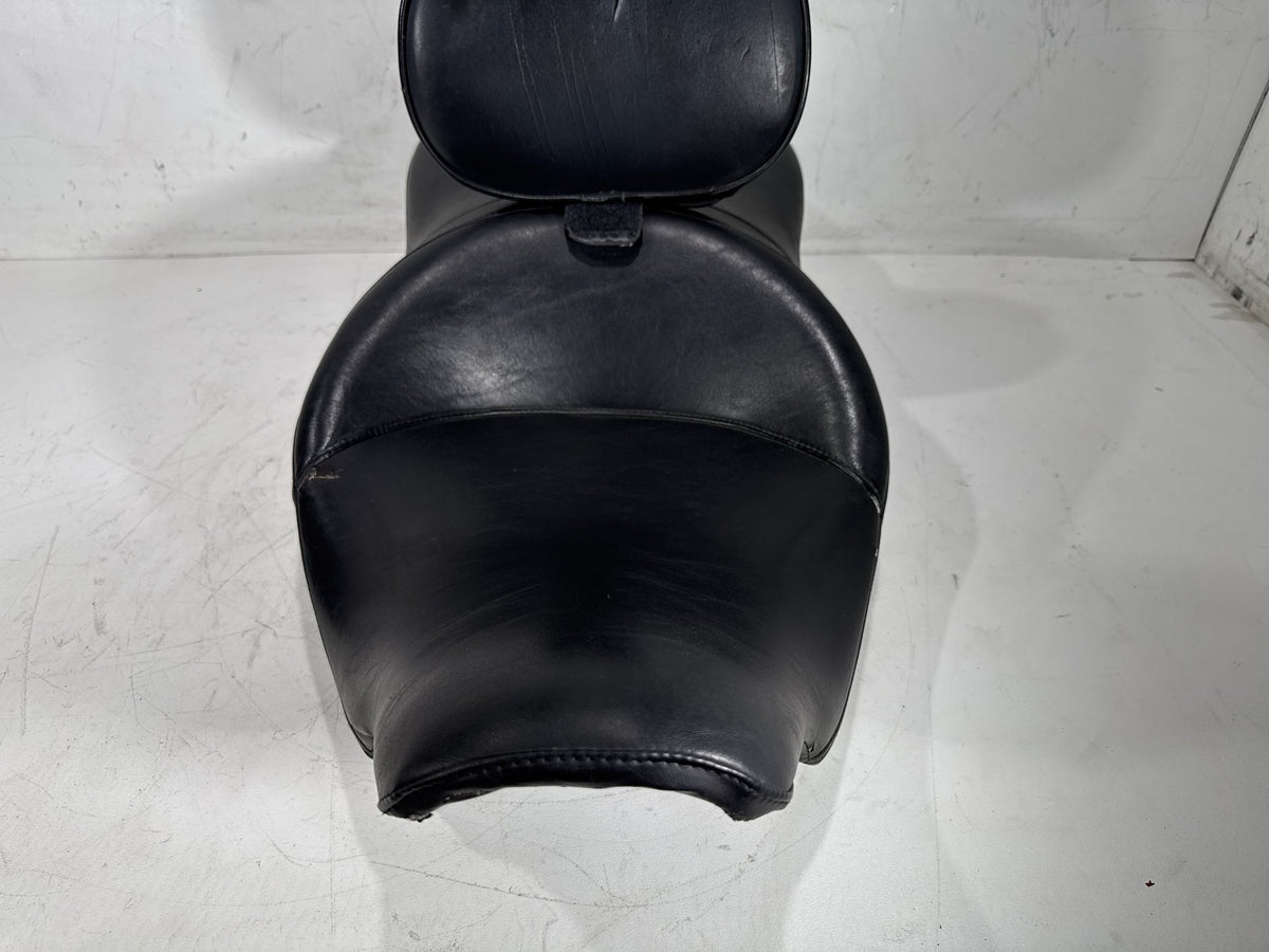 1996 Harley Electra Touring Ultra Passenger Rider Driver Seat Saddle CORBIN TORN