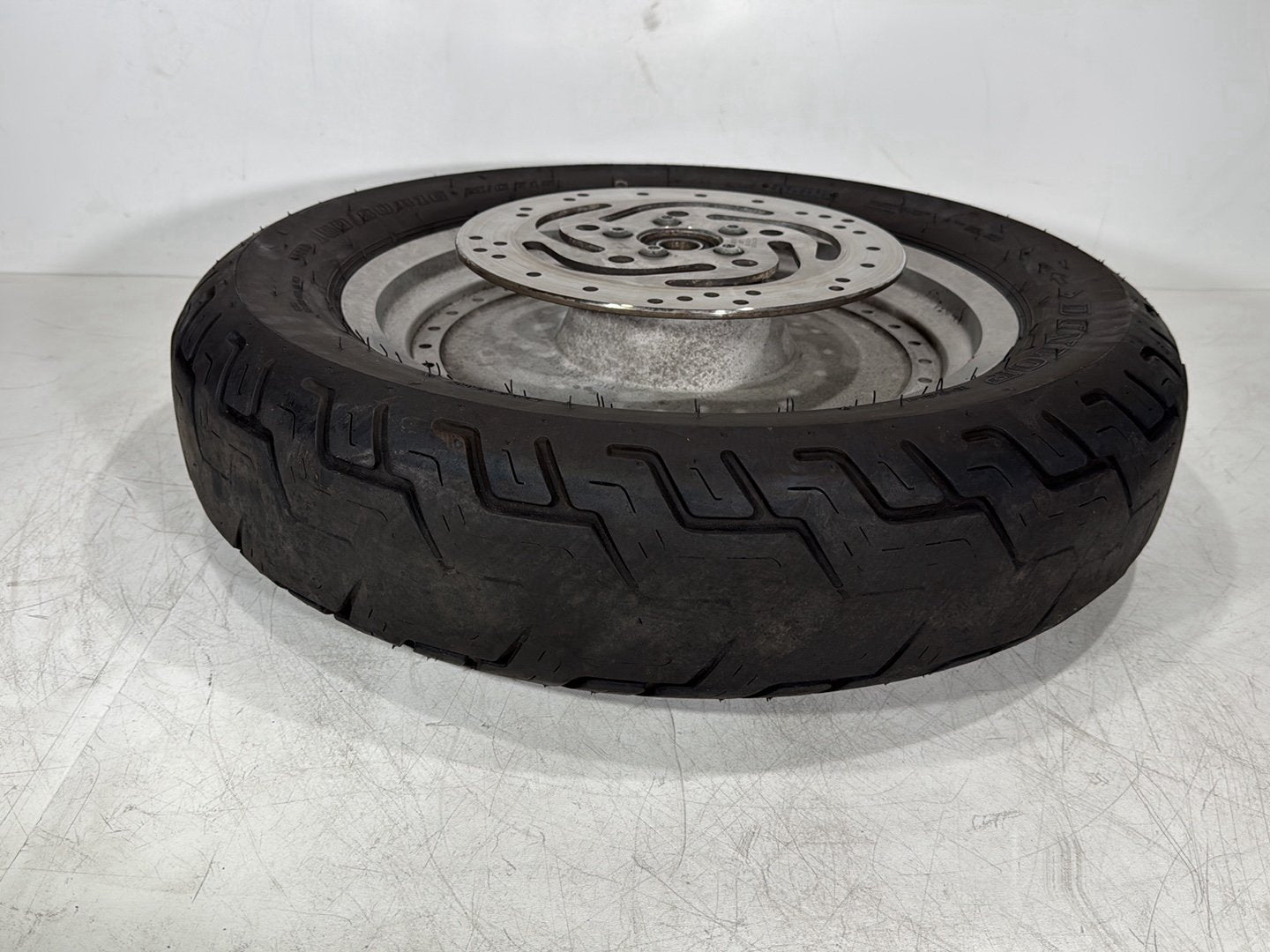 2005 Harley Sportster XL883C 883 Custom OEM Rear Wheel Rim Tire
