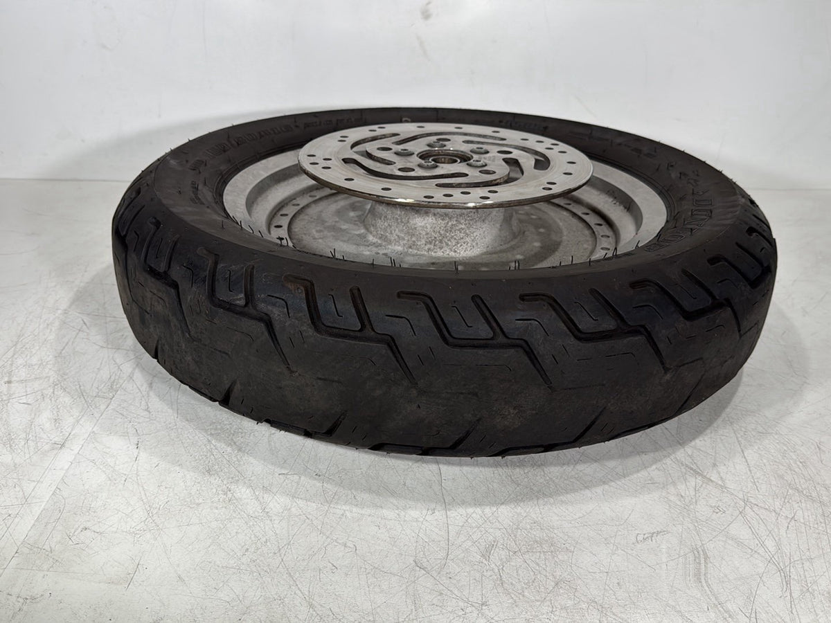 05 Harley Sportster XL883C 883 Custom OEM Rear Wheel Rim Tire 150/80B16 71H 16"