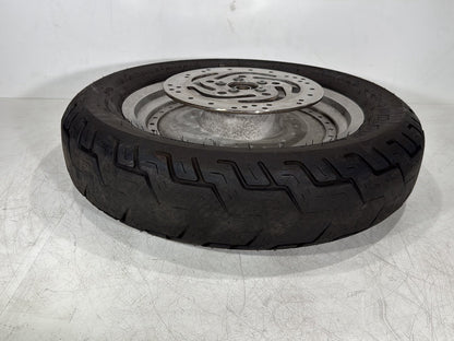 2005 Harley Sportster XL883C 883 Custom OEM Rear Wheel Rim Tire