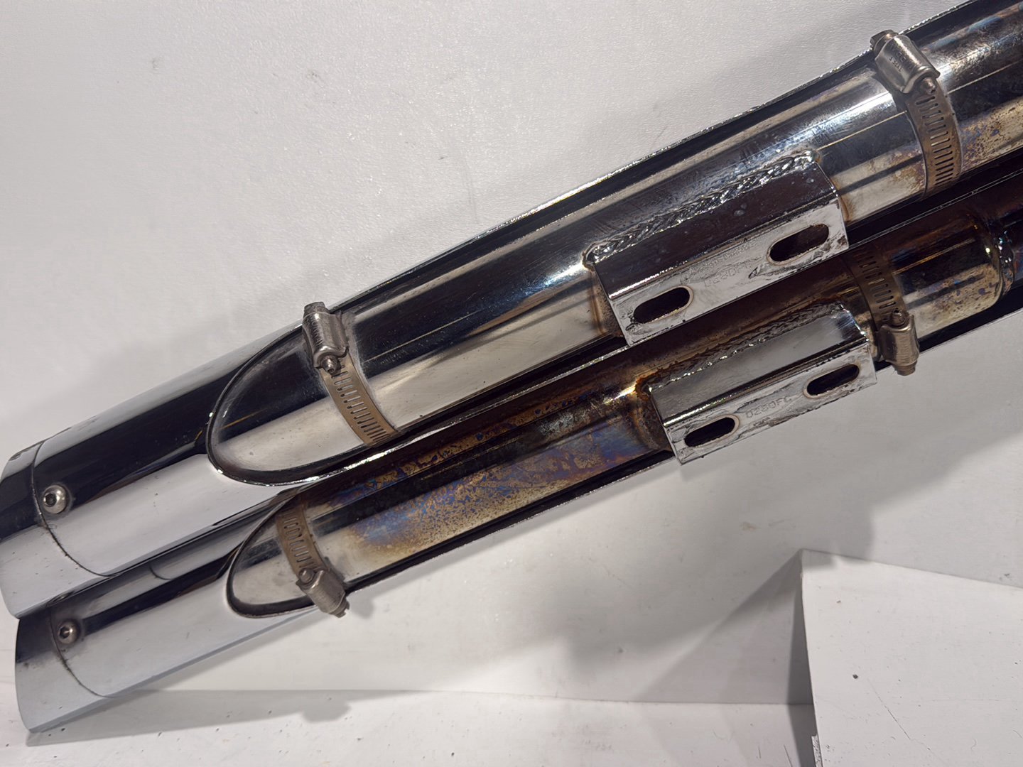 1999 - 2006 Harley-Davidson Dyna Low Rider Exhaust Header Pipes Vance & Hines 65668-98