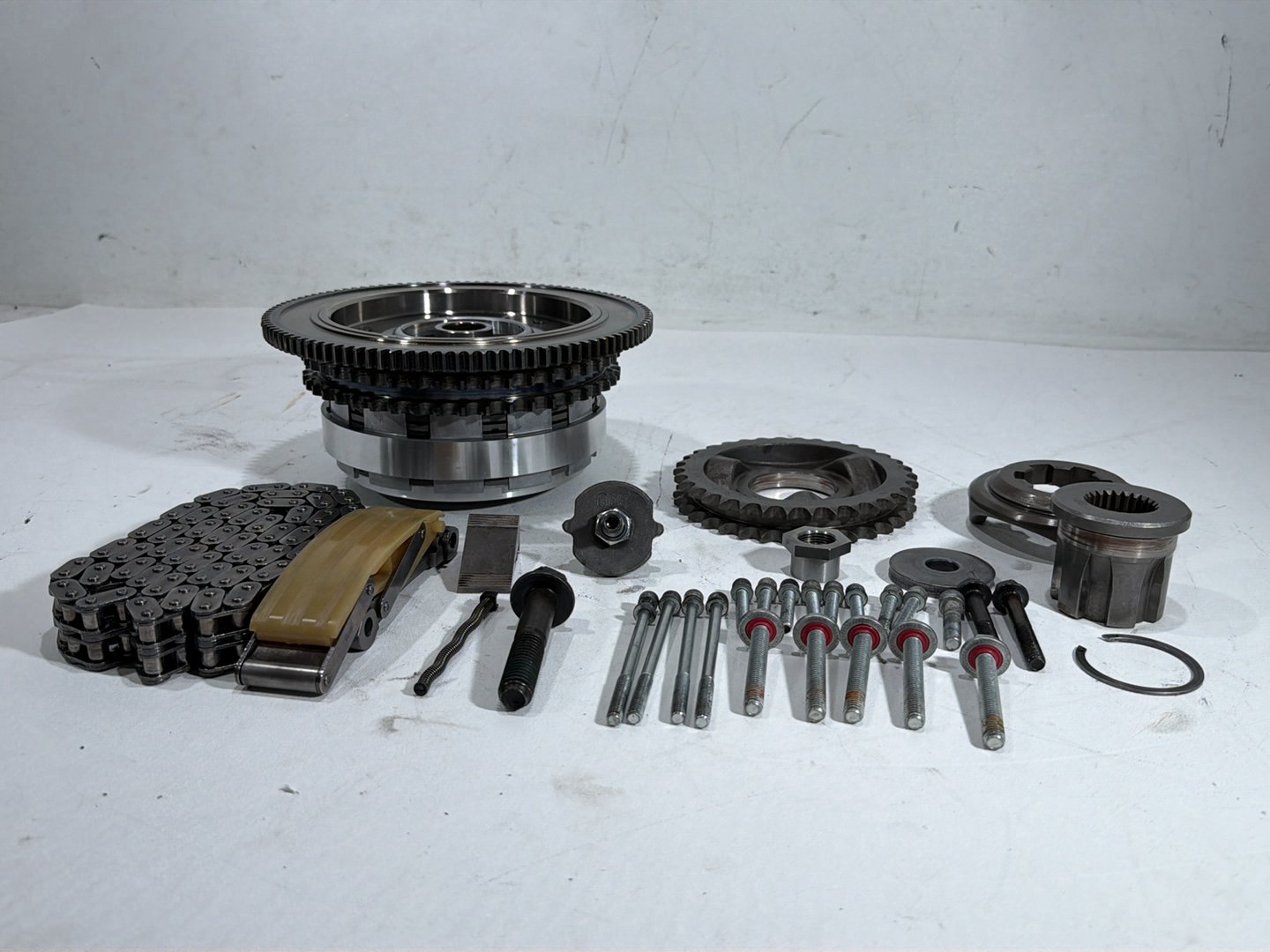2011 Harley Heritage Softail Classic FLSTC OEM Clutch Basket Chain Tensioner Kit